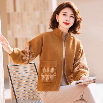 []483. 모직 카디건 재킷