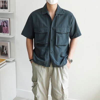 []659. 여름 칸트 반팔 셔츠 자켓