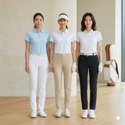 []671. 닥스골프 냉감 스판 루즈핏 골프바지