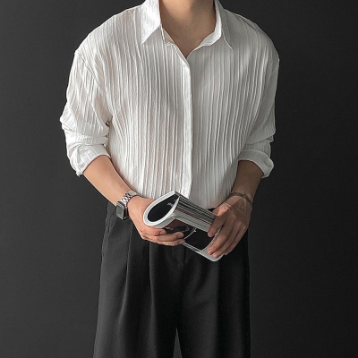 []684. 링클프리 남자여름남방
