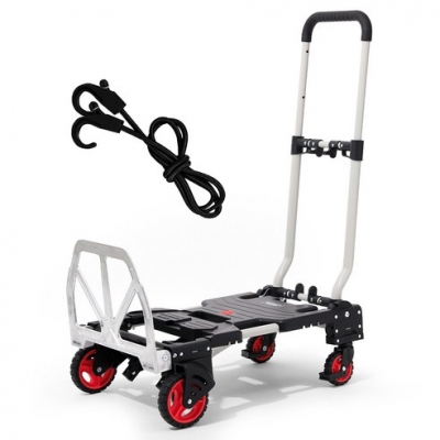 []152. 로티홈시스 트랜스폼 핸드카트, 블랙, 1개